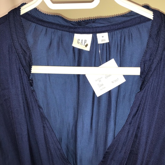 NWOT Gap Slip Dress Long sleeve Medium - Picture 8 of 8